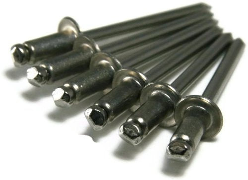 POP Rivet 18-8 Stainless Steel - 4-2, 1/8" x 1/8" Gap (0.063-0.125) Qty-100