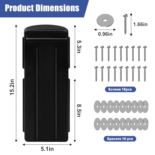 Dock Bumper Fender, Inflatable Protection - Heavy Duty Boat Dock Bumpers, Protect Docks & Ships from Damage Caused collisions - color: 3 Pack-Black