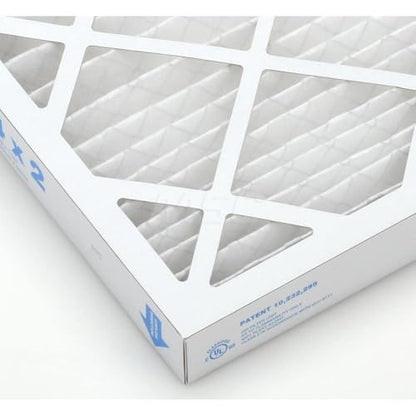 Pro - Source 18x24x2 Pleated Air Filter Wire-Backed Pleated MERV 10 Synthetic Paperboard Frame 500 FPM 1500 CFM Use with Any Unit
