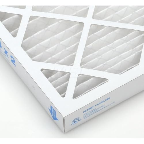 Pro - Source 18x24x2 Pleated Air Filter Wire-Backed Pleated MERV 10 Synthetic Paperboard Frame 500 FPM 1500 CFM Use with Any Unit