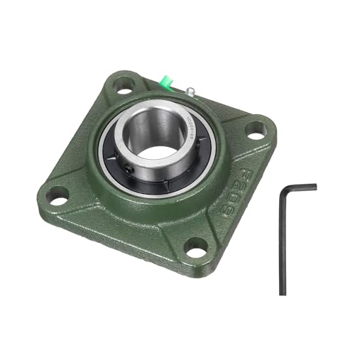 uxcell UCF209-26 Pillow Block Bearings,1-5/8 inch Bore(ABEC3) - size: UCF209-26 (1-5/8 inch)