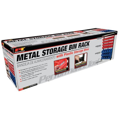 Performance Tool W5193 Half Bulk Bin Storage Rack with 32 Bins - style: 47-Bin Half Storage Rack
