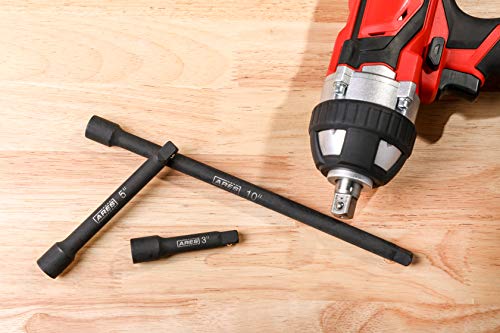 ARES 70032 3/8-Inch Drive Impact Extension Bar Set