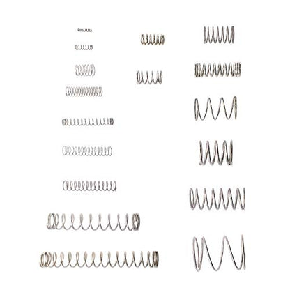Compression Springs NEWST Spring Assortment Kit | Stainless Steel Springs | 17 Different Sizes 148 Piece Spring Assortment with Case