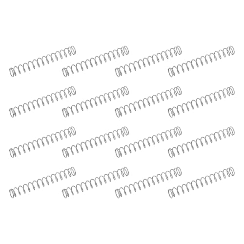 uxcell 50Pcs 304 Stainless Steel Compression Springs,0.4mmWD, 4mm ODx30mm L - size: 4mmx30mm
