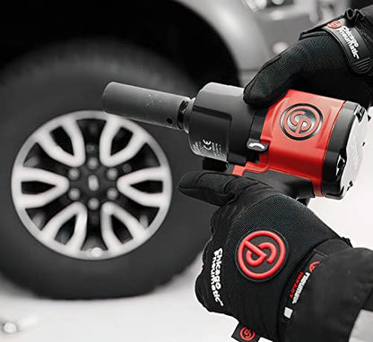 Chicago Pneumatic CP7748 1/2 Inch Air Impact Wrench, Red, Metal - size: 1-Inch Short Anvil, style: New Version