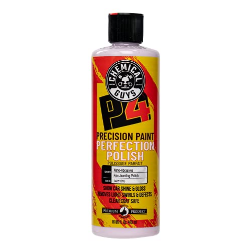 Chemical Guys, P4 Precision Paint Perfection Polish for Clear Coat, 16 oz - style: P4 Perfection Polish