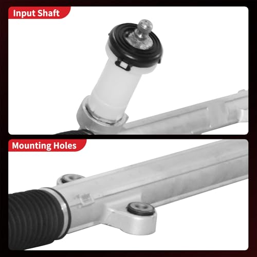 PHOBOOS Manual Steering Rack and Pinion Fit for Hyundai Sonata - size: 24-2403