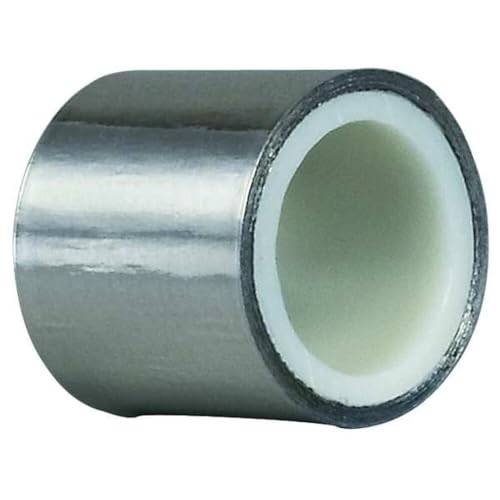 3M 425 Shiny Silver Aluminum Foil Tape, 2" Width x 5yd Length (1 roll)