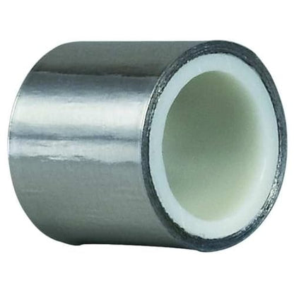 3M 425 Shiny Silver Aluminum Foil Tape, 2" Width x 5yd Length (1 roll)