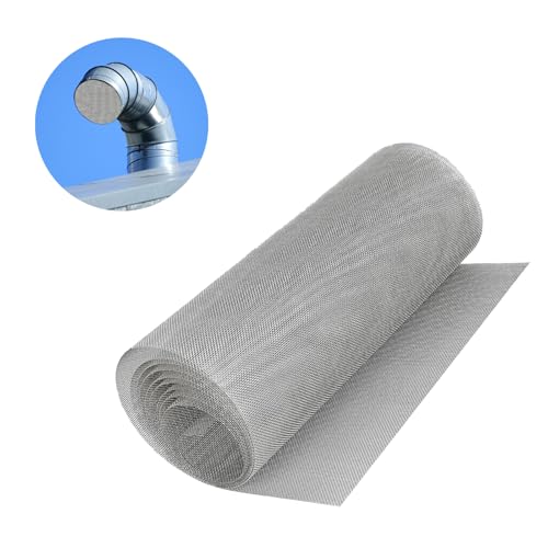 20 mesh Screen, 304 Stainless Steel mesh Screen, fine mesh Steel Woven mesh, Easy to Cut, Used for Sturdy Metal mesh in Filter Screens, Filter Fabrics, and DIY Projects (1, 20Mesh 42x120CM) - size: 20Mesh 42x120CM