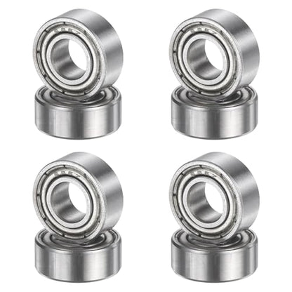 uxcell 8Pcs 686ZZ 6mmx13mmx5mm Deep Groove Ball Bearings ABEC5 - size: 686ZZ 6mmx13mmx5mm