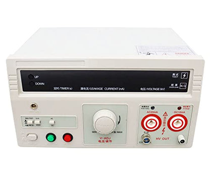 INTSUPERMAI Withstand Hi-Pot Tester Insulation Resistance Tester AC/DC 100VA 5KV Test Instruments with Memory Group Digital Display