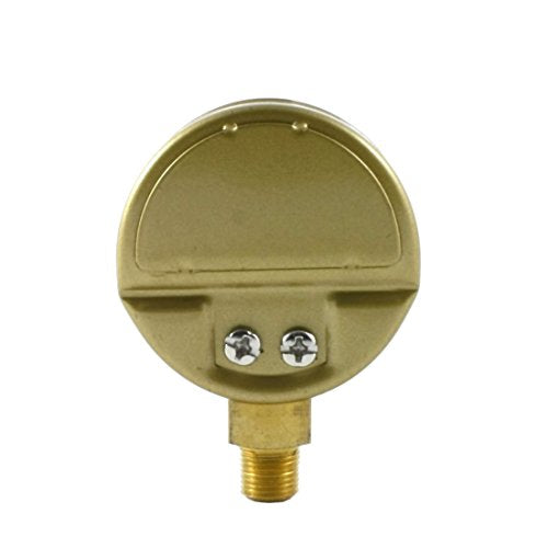 SÜA - High Pressure Gauge for Oxygen Regulator 0-4000 psi - 2 inches for LDB Regulators - size: LDB - High