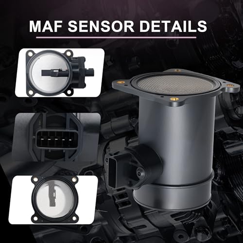 Mass Air Flow Sensor Meter MAF 226808J000 fit for Nissan 2002-2003 Altima 2.5L 3.5L 2002-2003 Sentra 2.5L 3.5L