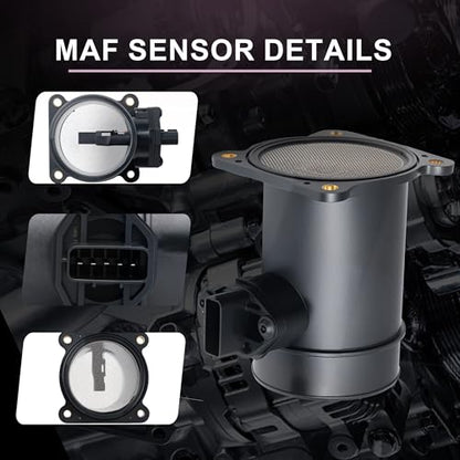 Mass Air Flow Sensor Meter MAF 226808J000 fit for Nissan 2002-2003 Altima 2.5L 3.5L 2002-2003 Sentra 2.5L 3.5L