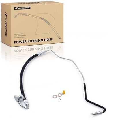 A-Premium Power Steering Pressure Hose Assembly, Pump To Rack