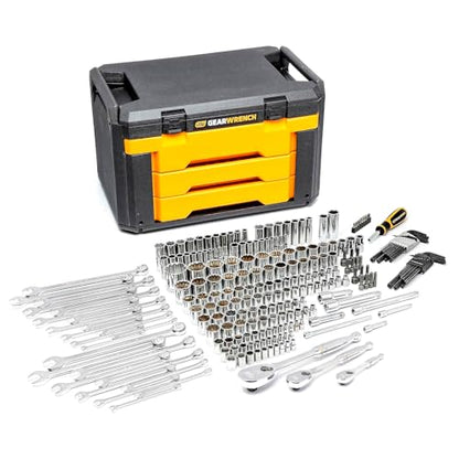 GEARWRENCH 239 Pc. BMC Mechanics Tool Set 1/4, 3/8, 1/2 - 80942 - size: 239 Pc