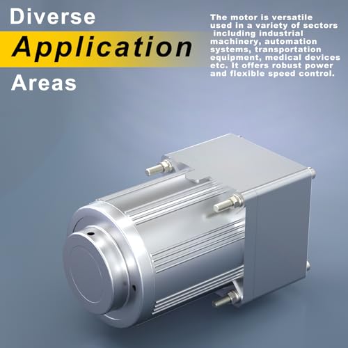15Watts AC 110V 50/60HZ Gear Reducer Motor 108RPM Shaft Diameter 10mm & AC Speed Controller Kits CW CCW for Mask Machine, Chemical Good Medical Industry - size: 108RPM, style: 15Watts