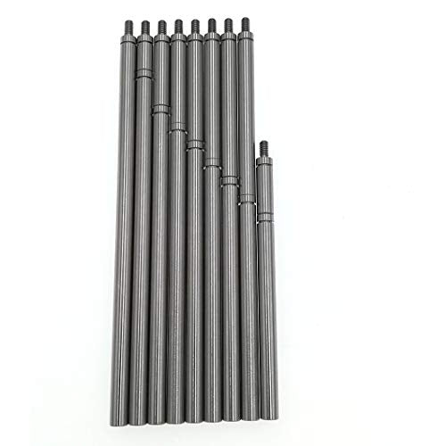 Dial Indicator Extension Stem Rod 4.5mm Diameter M2.5 Thread (G Set) - style: G SET