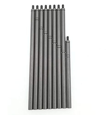 Dial Indicator Extension Stem Rod 4.5mm Diameter M2.5 Thread (G Set) - style: G SET