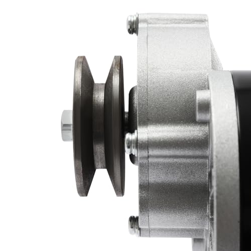 250W Gear Reduction Motor, DC 36V MY1016Z Powerful Electric Gear Motor with Belt Pulley, 2750rpm & 1N Torque for E-Bike Electric Scooter Tricycle (36V) - size: 36V