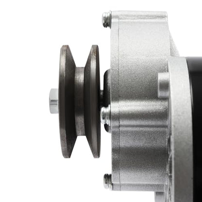 250W Gear Reduction Motor, DC 36V MY1016Z Powerful Electric Gear Motor with Belt Pulley, 2750rpm & 1N Torque for E-Bike Electric Scooter Tricycle (36V) - size: 36V