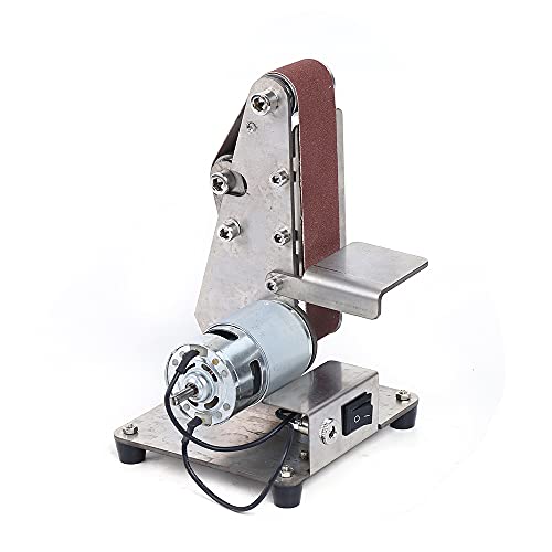 Mini 775 Motor Polishing Grinding Tool 100W Electric Grinder Sander Tool Auto Body Tools 9000 RPM Belt Sander for Metal Working Wood Metal Stone and Scissors Sanding - color: 100w| 9000rpm(775)
