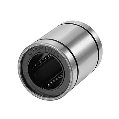 uxcell LM20UU Linear Ball Bearings 20mm Bore 32mm OD 42mm Long for CNC Machine 3D Printer 4pcs - size: 20mm