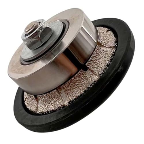 3/16" Demi Bullnose Profile Wheel for Angle Grinders - style: 0-3/16 Inch