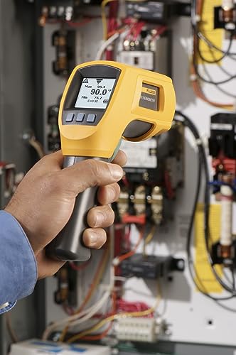 Fluke 568 Dual Infrared Thermometer, -40 to +1472 Degree F Range, Contact/Non Contact - style: Standard