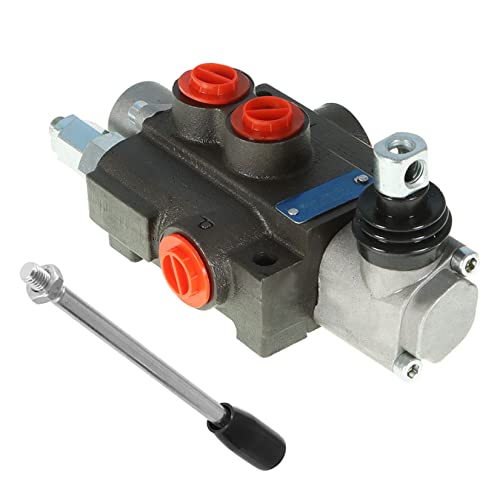 findmall 13GPM Double Acting Valve Hydraulic Directional Control Valve - size: 13 Gpm SAE