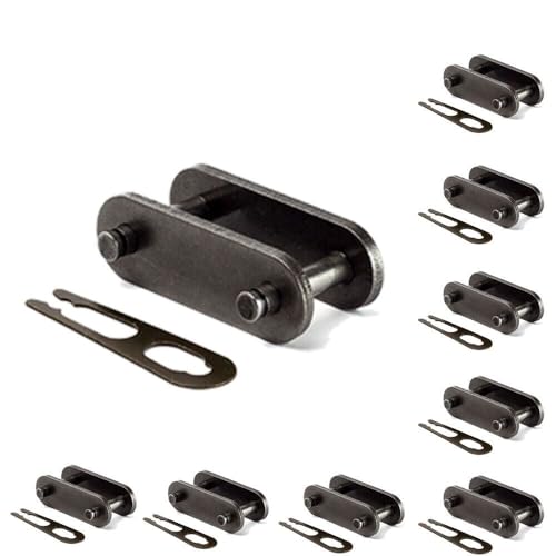 Jeremywell C2080 Conveyor Roller Chain Connecting Link (10PCS)