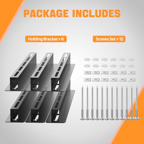 Ultrawall Overhead Garage Storage Rack, Heavy Duty Ceiling Storage Rack - style: For 5 Bins
