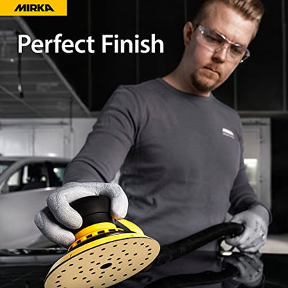 Mirka Gold Multifit 5 Inch 60 Grit Hook and Loop Sanding Discs, 50 Pack - size: Grit 60