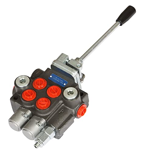 2 Spool 11GPM 3600 PSI Hydraulic Control Valve - size: 2 Spool 11GPM
