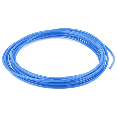 uxcell 4mm OD 2.5mm ID Polyurethane PU Pneumatic Air Tubing Pipe Hose 6M