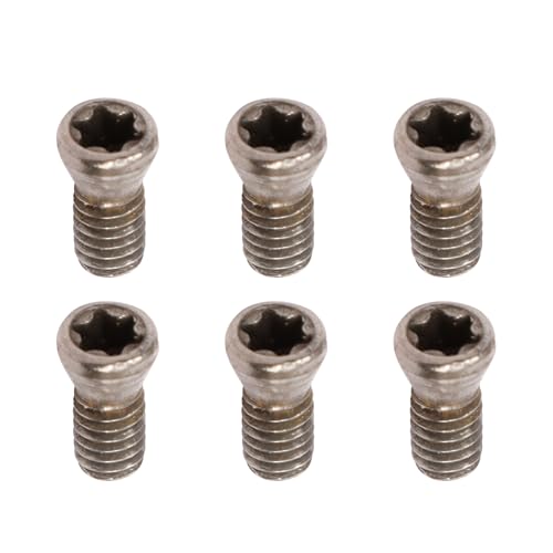 kimllier 1/4 Carbide Turning Tool Set, 5Pcs TCMT090204 Indexable Inserts