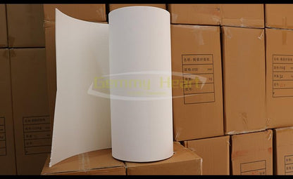 Ceramic Fiber Paper roll Heat Insulation Pads High Temperature Insulation Board Sheet Gasket 200mm*200mm*2