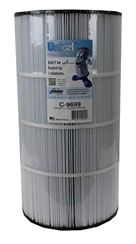 Unicel C-9699 100 Square Foot Media Replacement Pool Filter Cartridge with 194 Pleats, Compatible with Jacuzzi Brothers - size: 1 Pack