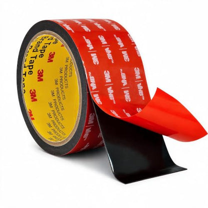 3M Double Sided Tape Heavy Duty 2’’×10Ft Made with 3M vhb Tape 5925 Black - color: Black, size: 2''×10Ft
