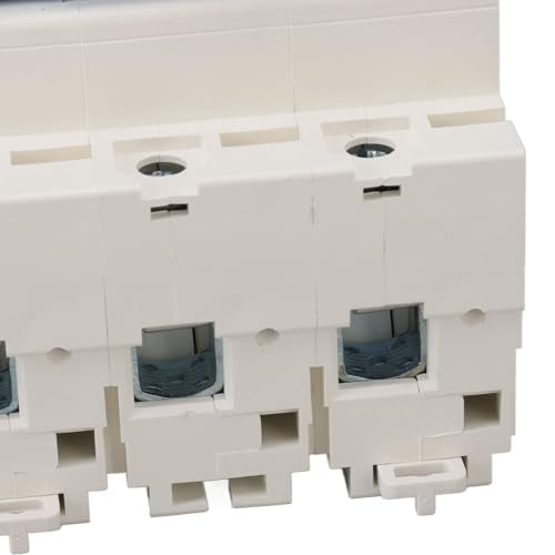 Miniature Circuit Breaker. AC Disconnect Switch Mini Circuit Breaker 3 Phase 100A 400V High Safety Overload Protection Miniature Circuit Breaker for Home Industry