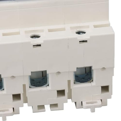 Miniature Circuit Breaker. AC Disconnect Switch Mini Circuit Breaker 3 Phase 100A 400V High Safety Overload Protection Miniature Circuit Breaker for Home Industry