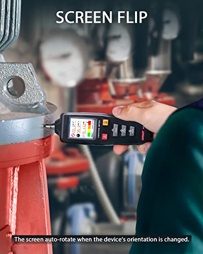Wintact Handheld Vibration Meter, Digital Vibration Analyzer Tester