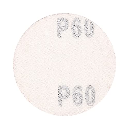 uxcell 200pcs 2 Inch Hook and Loop Sanding Discs Sandpaper 60 80 120 180 240 320 400 800 1000 2000 Grits for Car Polishing