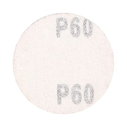 uxcell 200pcs 2 Inch Hook and Loop Sanding Discs Sandpaper 60 80 120 180 240 320 400 800 1000 2000 Grits for Car Polishing