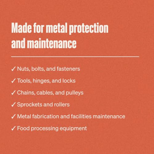 Super Lube Metal Protectant & Corrosion Inhibitor - Aerosol Spray - Anti-Rust & Anti-Corrosion - NSF Food Grade Lubricant - Marine & Industrial - Moisture Displacing Lubricant - 11 oz Aerosol (83110)