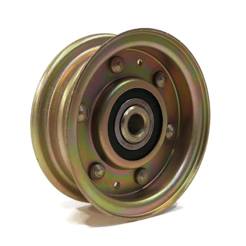 Replacement Flat Idler Pulley for Bunton XM3652 36" Gear Drive Variable Speed Midsize Mower