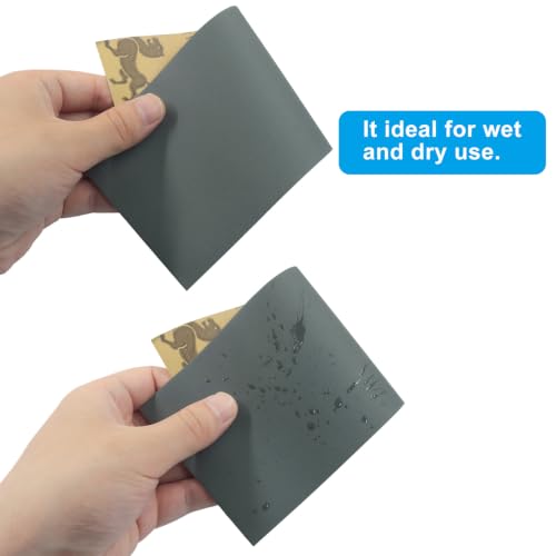 14 Pcs Sandpaper Assortment, 9x3.6 Inch
