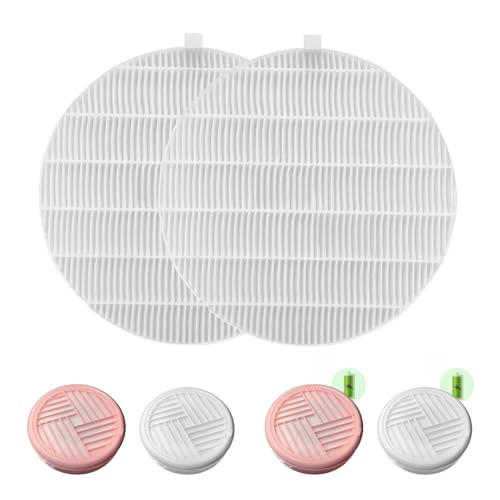 Nail Dust Collector Replacement Filters Compatible with MelodySusie dust collector filter Reusable Dust Filter for Model HPro/SProR for Nail Tech Nail Salon Spa Nail Supplies Accessories (2 Pack) - size: 2 Pack